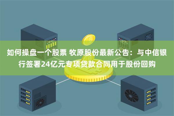 如何操盘一个股票 牧原股份最新公告：与中信银行签署24亿元专项贷款合同用于股份回购